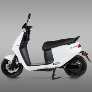 Ecooter E2 Sport hvid - Ecooter Danmark