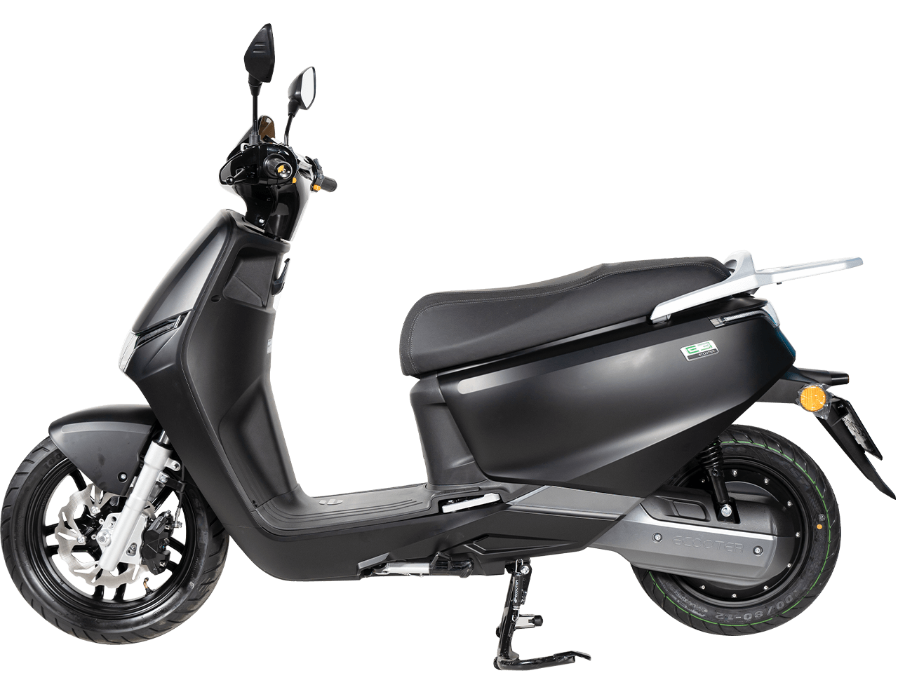 Ecooter e3 elektrisk scooter mat sort